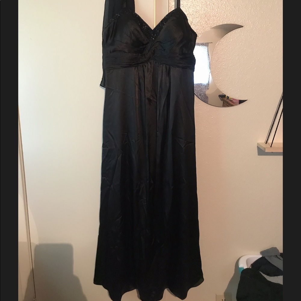 Long black dress XXL